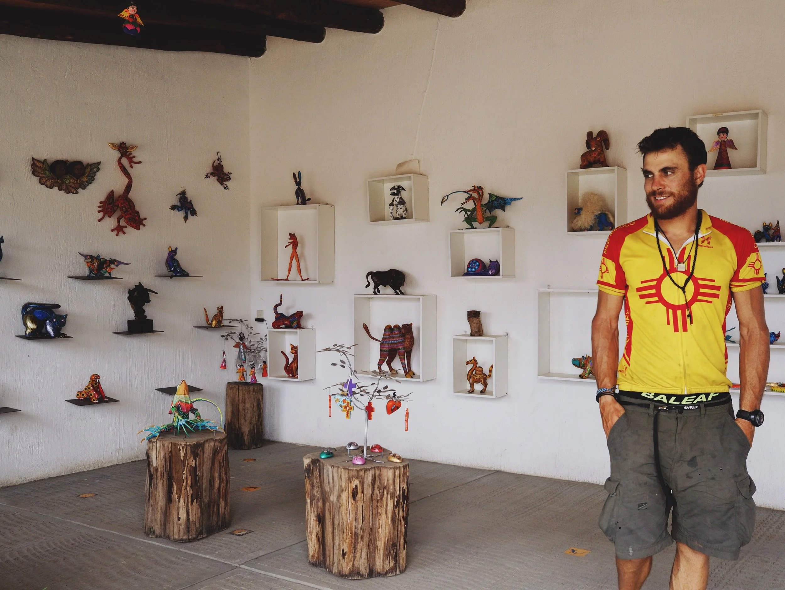 Mehedi and the artesanías