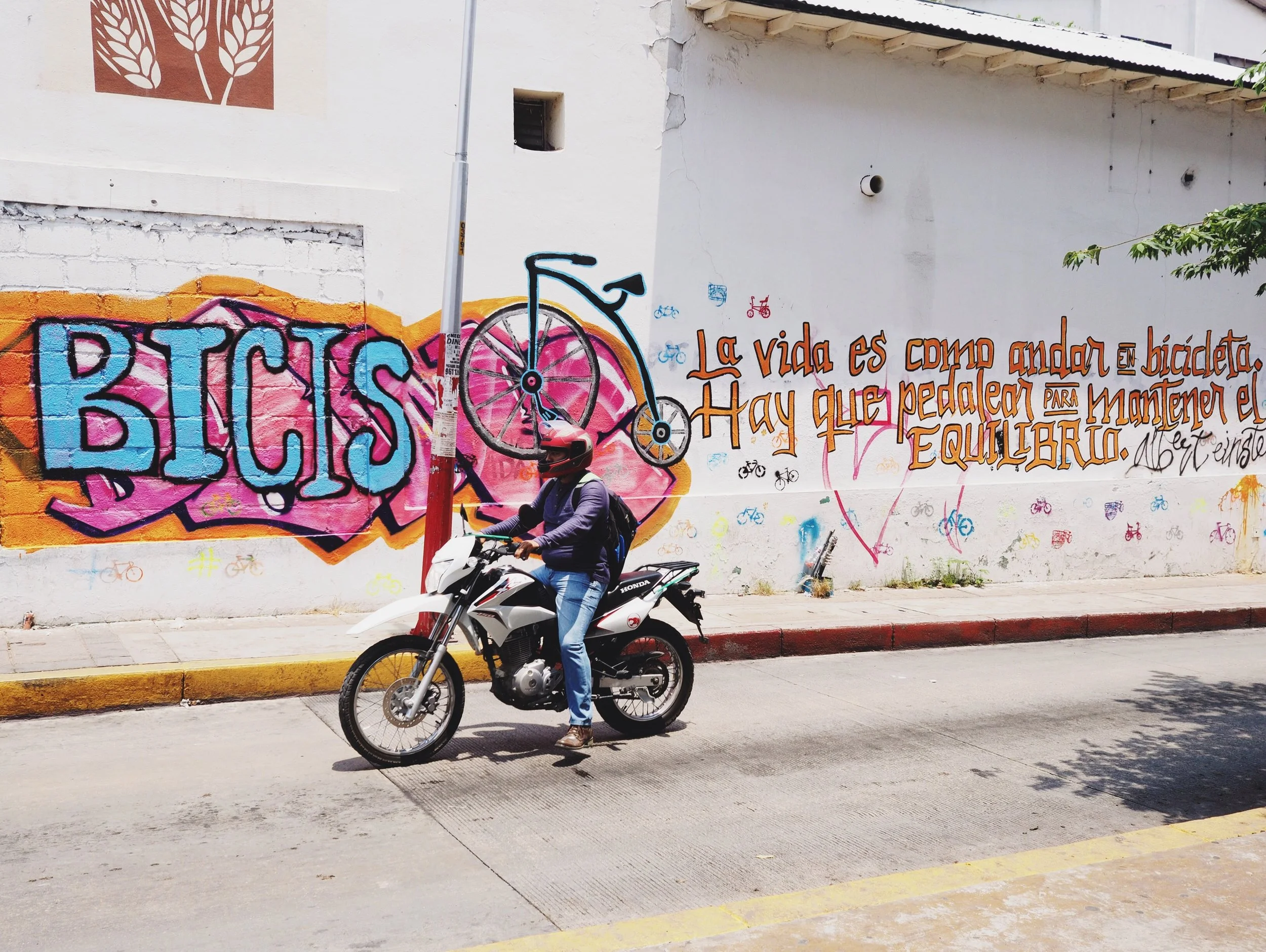 Bicis in Tuxtla