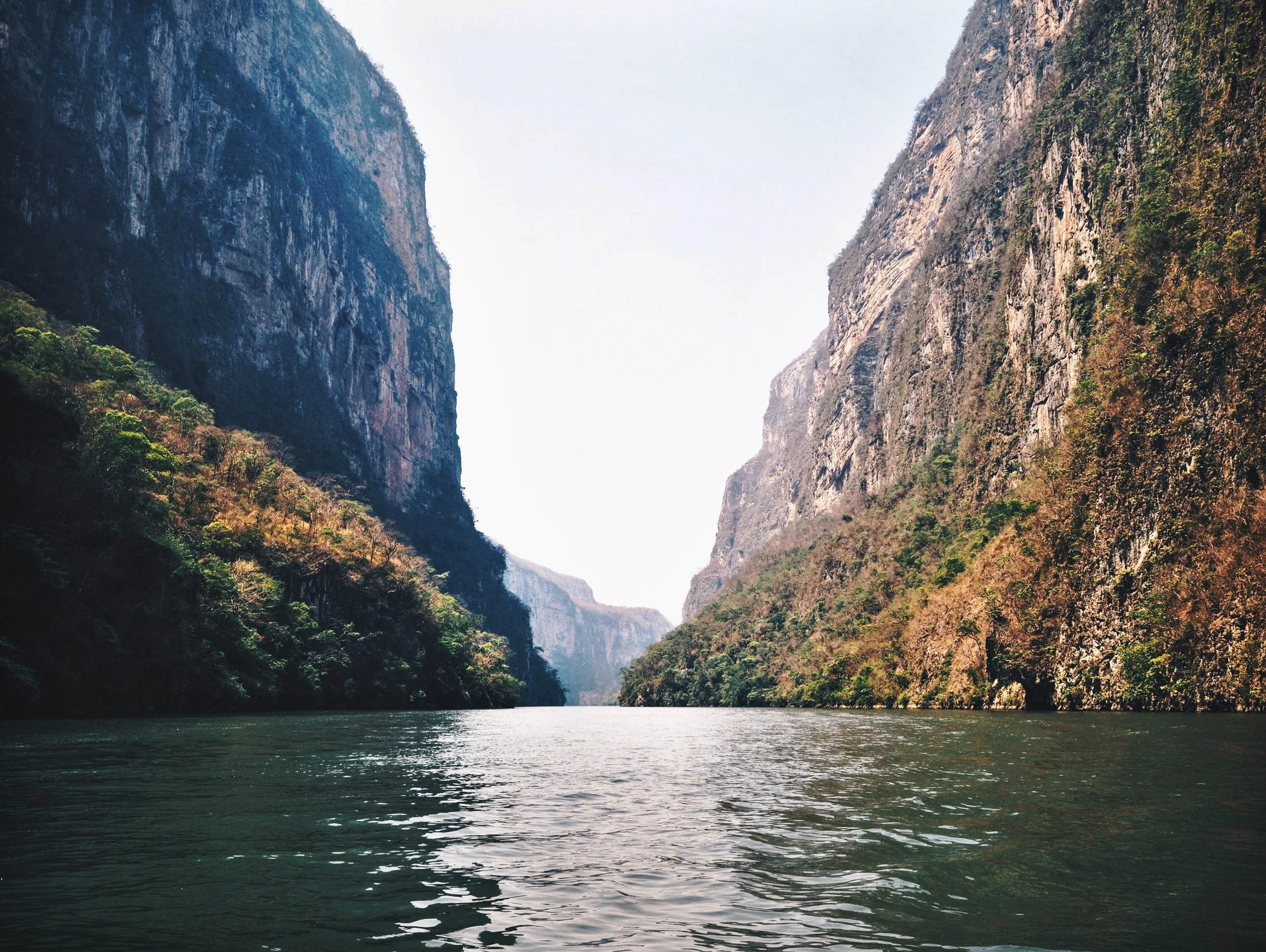 One mile high, Cañon del Sumidero