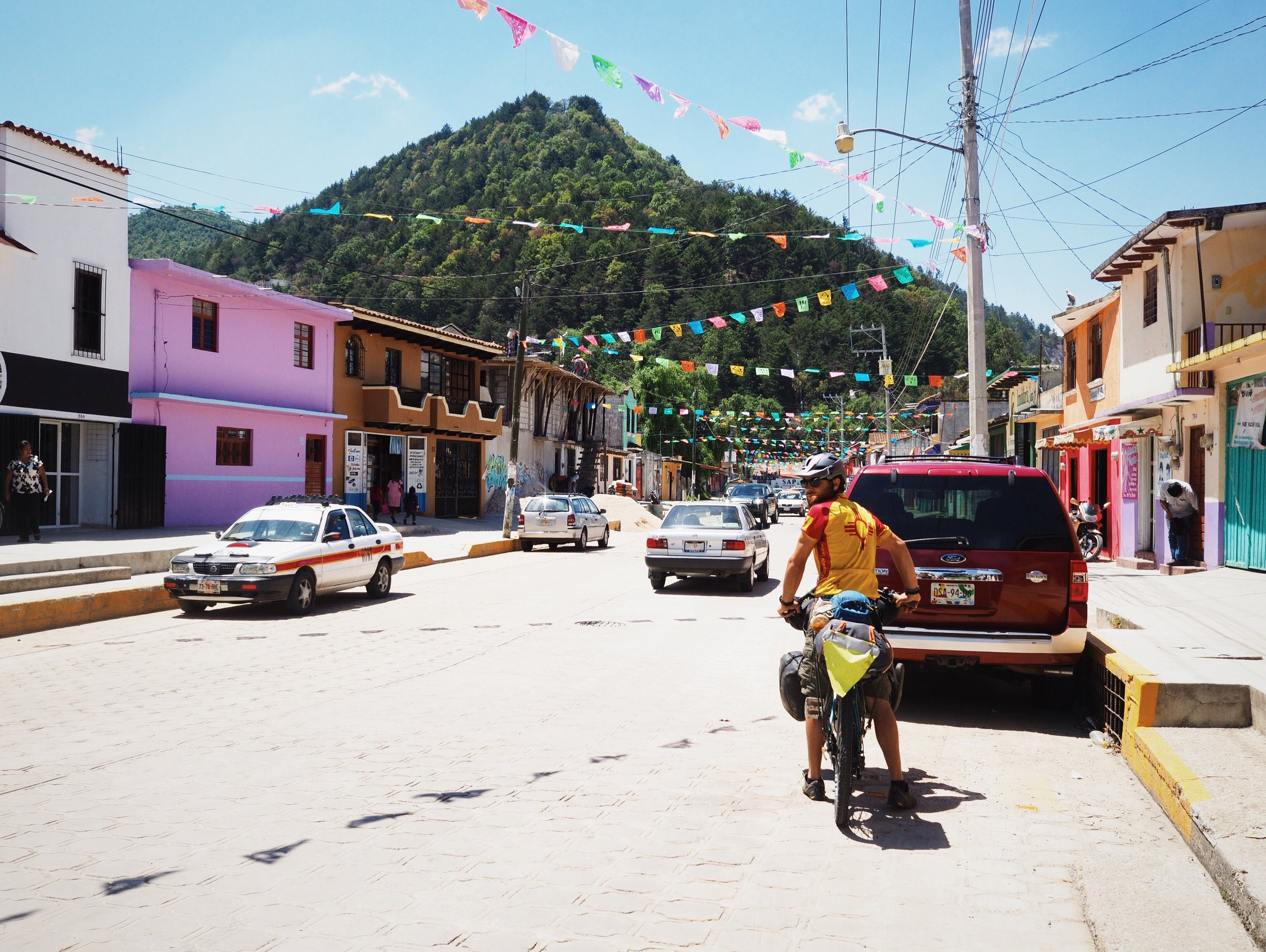 Leaving San Cristóbal