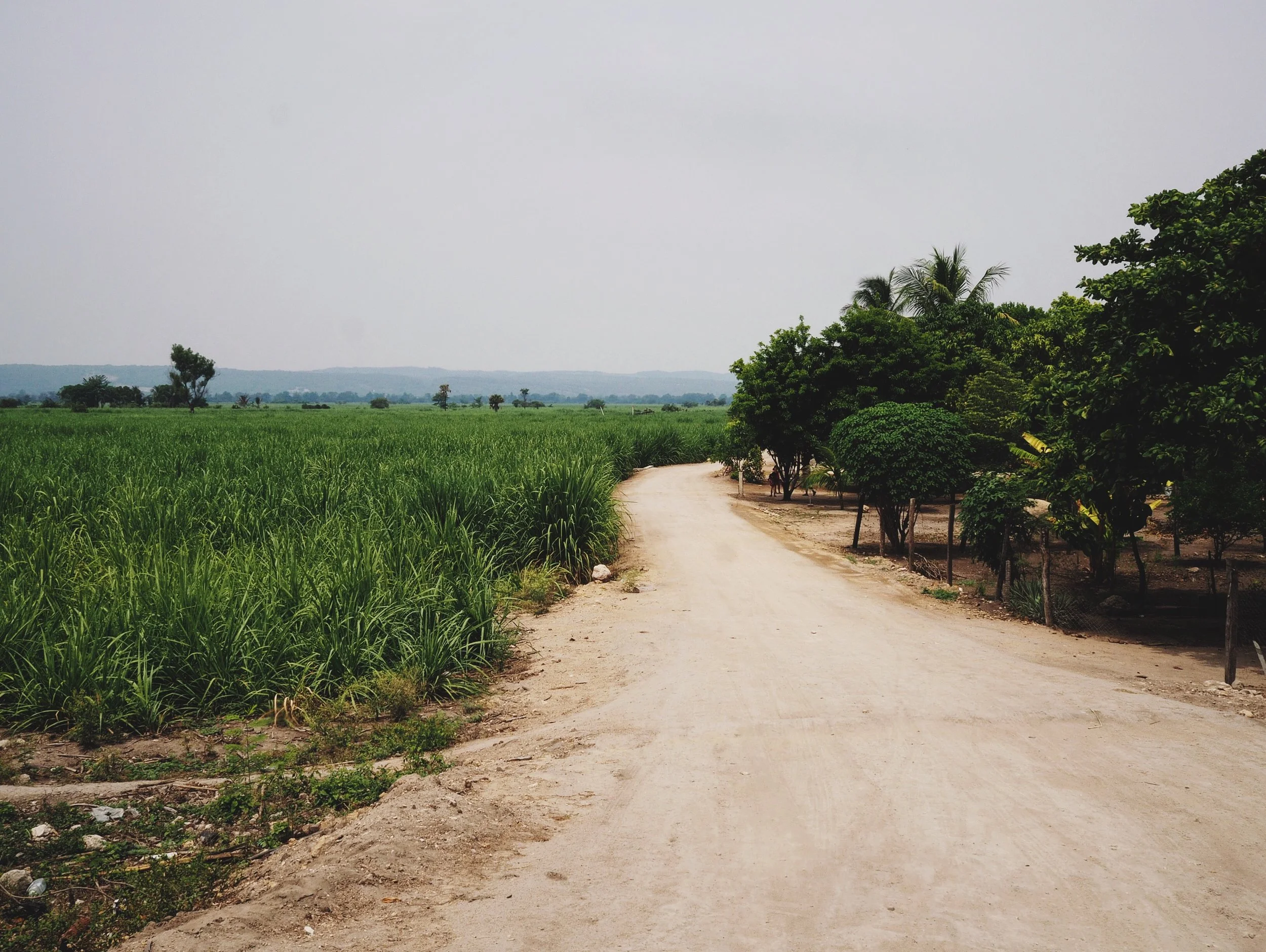 Quiet dirt roads are our favorite