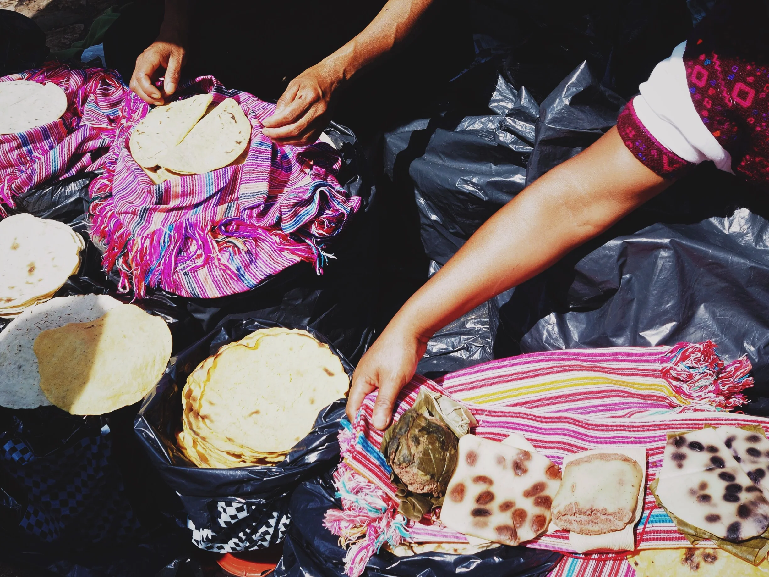 The tamales looked good too!