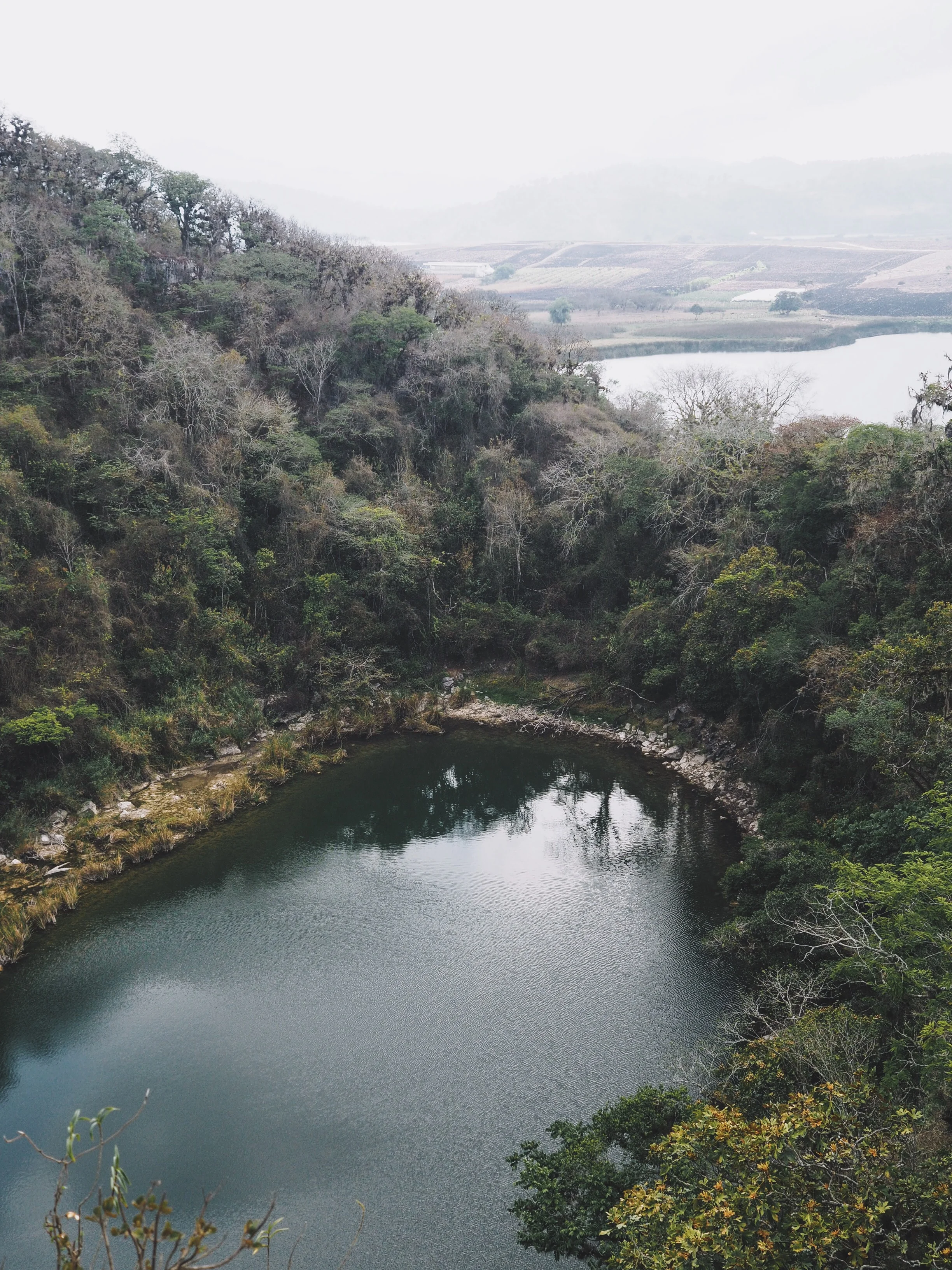 Cenote at Chincultik