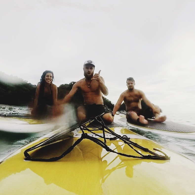 Stand-Up Paddleboarding is exhausting!
