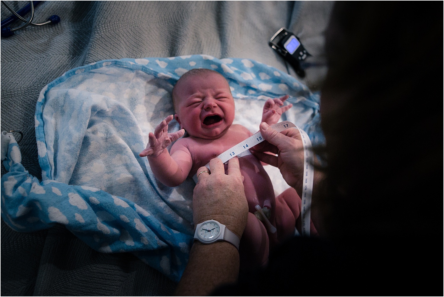 exam done by amie hernandez, central illinois midwife
