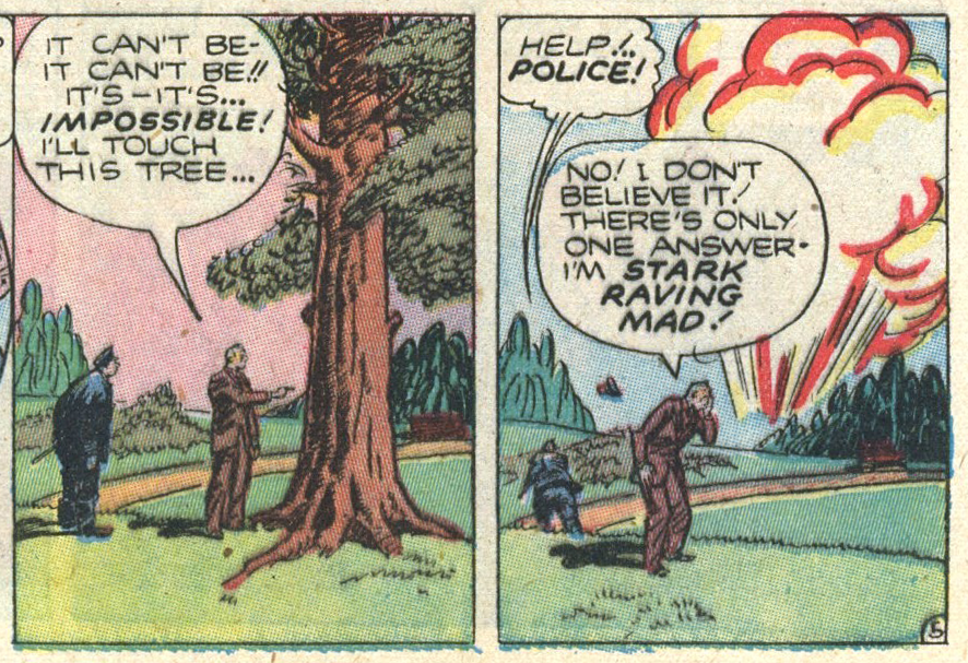 Maybe it’s just a really sensitive tree.