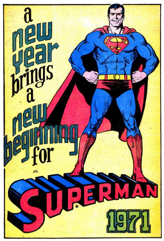 The Chronological Superman : 1969-1971 (Part One of Four) — Calamity Jon,  Save Us!