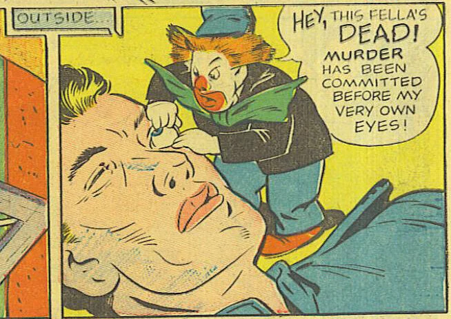 Please stop manhandling the cop’s corpse, Moppo.