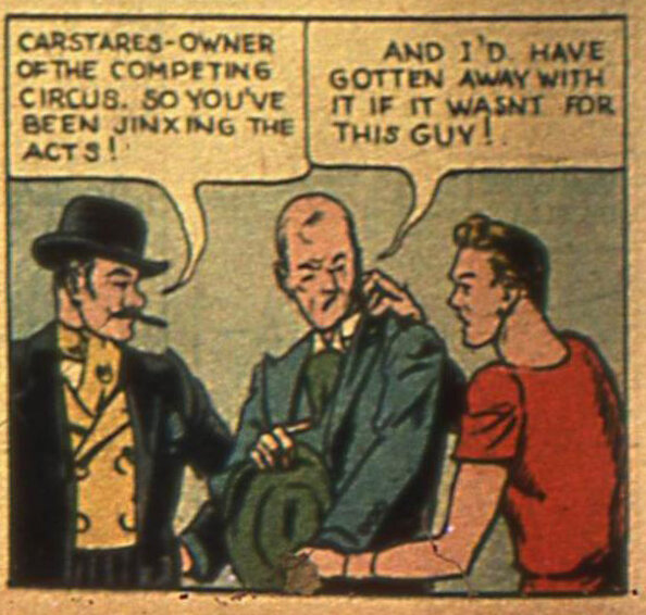 The grandfather of every Scooby Doo villain.