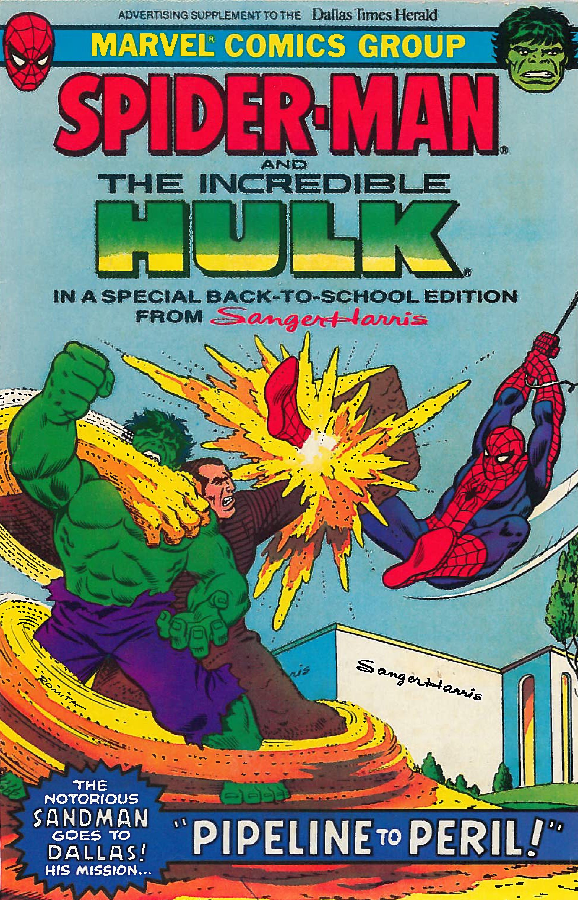 Spider-Man vs. The Hulk At the 1980 Lake Placid Winter Olympics