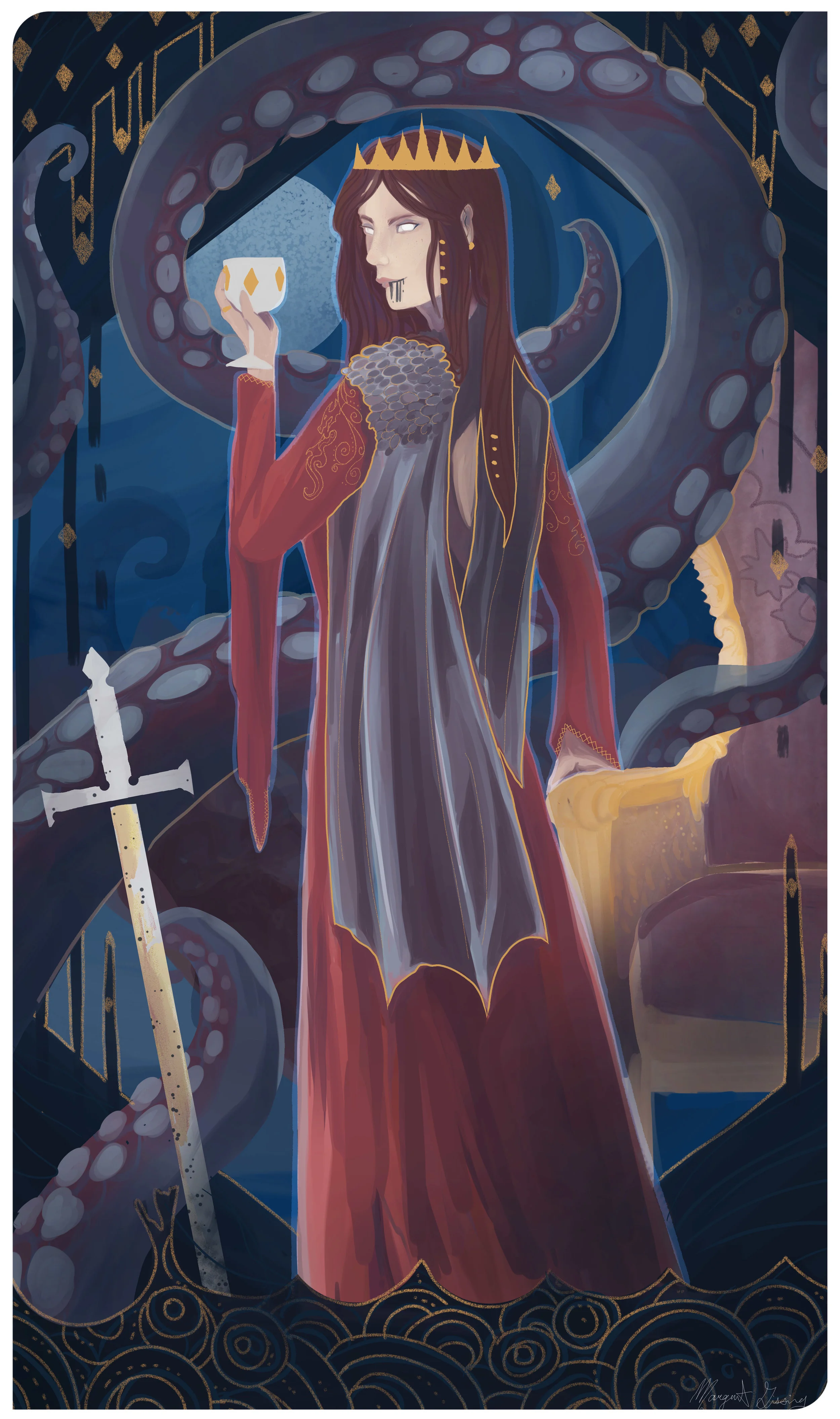 Elena: Queen of Arganne
