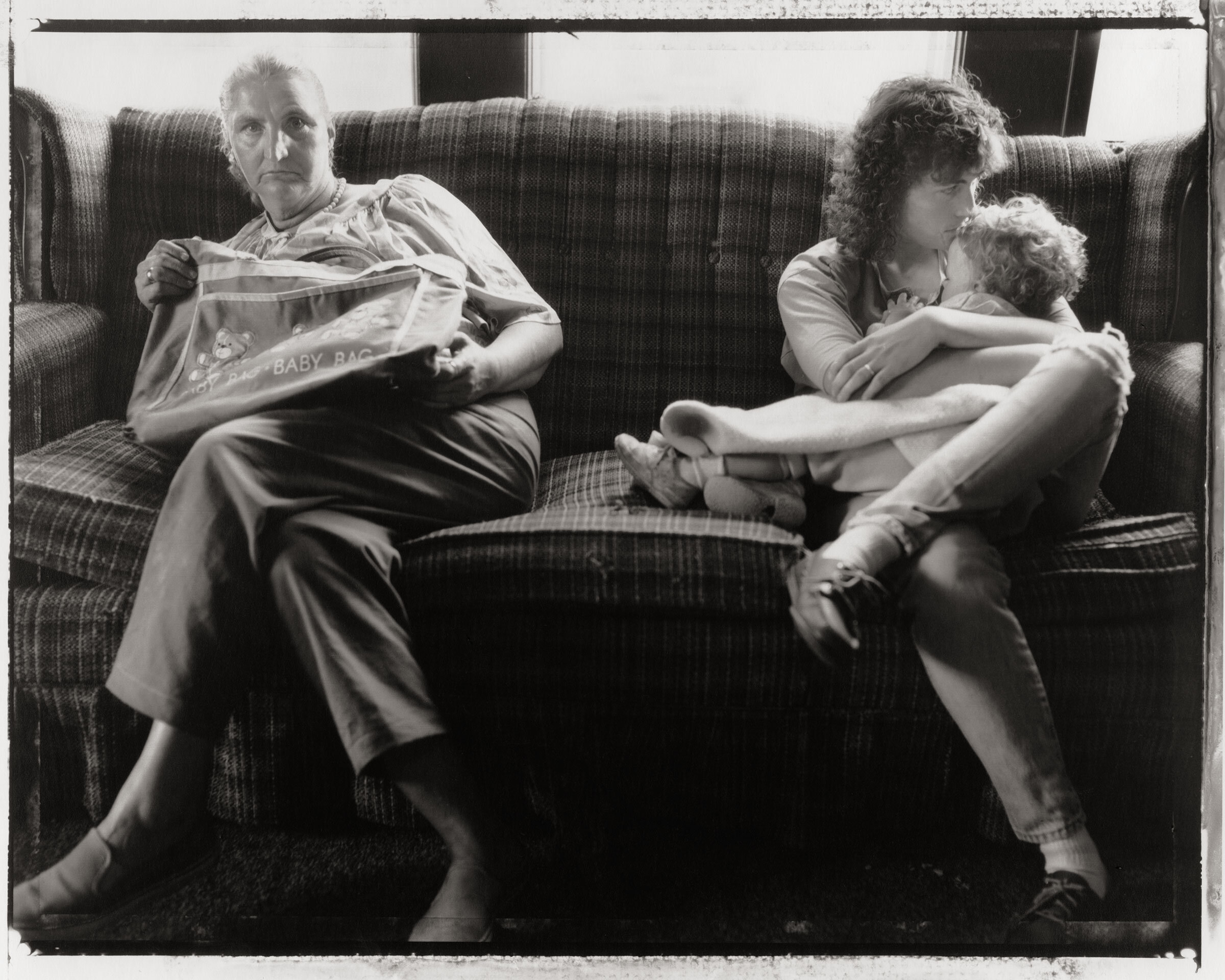  Lois, Tina, and Tasha, 1990 