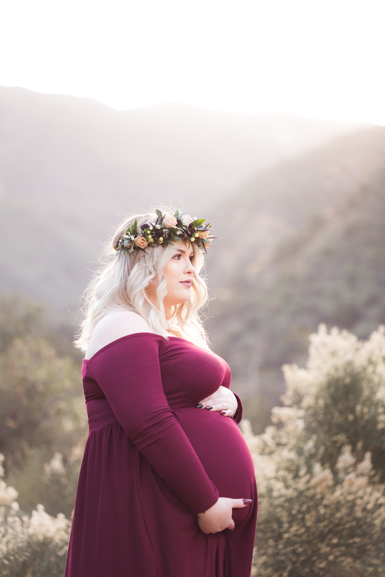 Lindsey Outdoor Maternity Shoot Corona California_0021.jpg