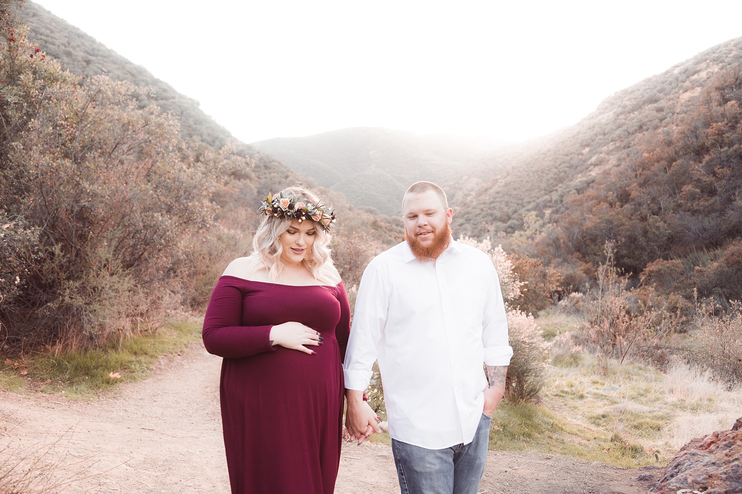 Lindsey Outdoor Maternity Shoot Corona California_0025.jpg