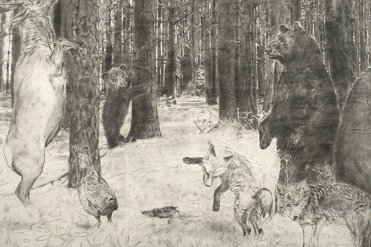 The Woods - detail