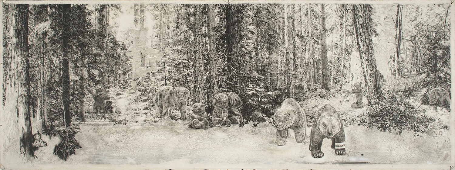 The Woods- Fabrication/Bears