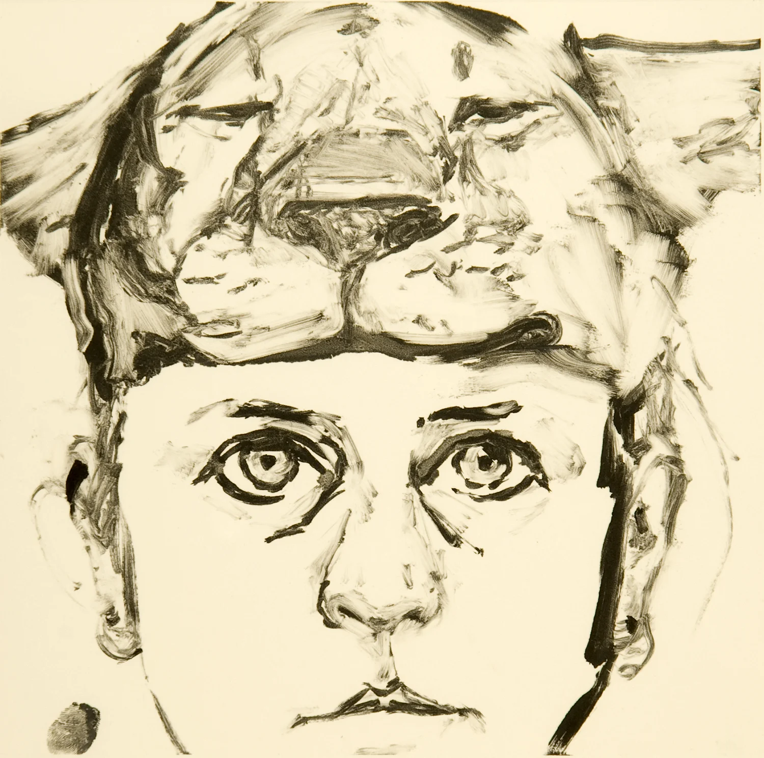 Lion Self-Portrait