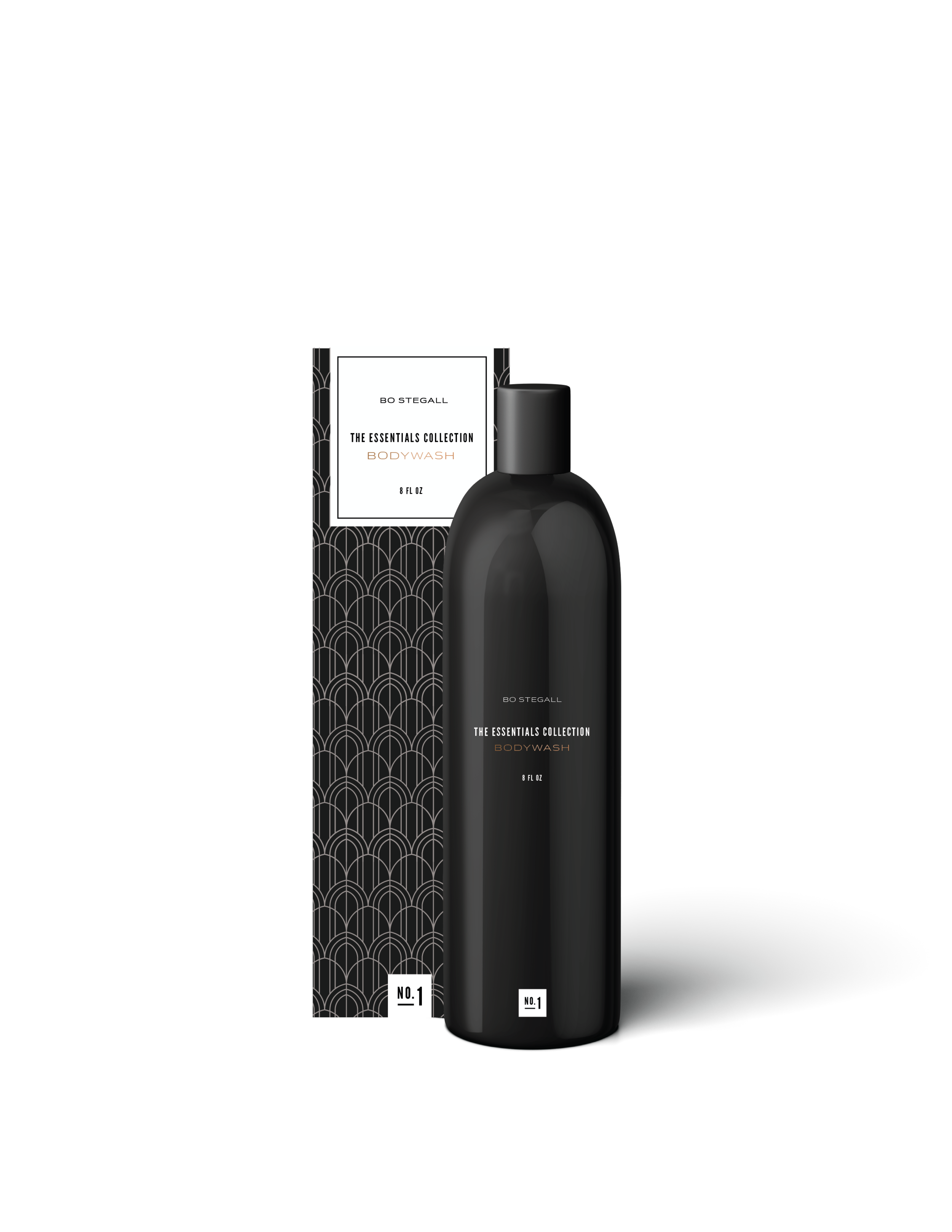 NO.1 BODY WASH — Bo Stegall The Collection