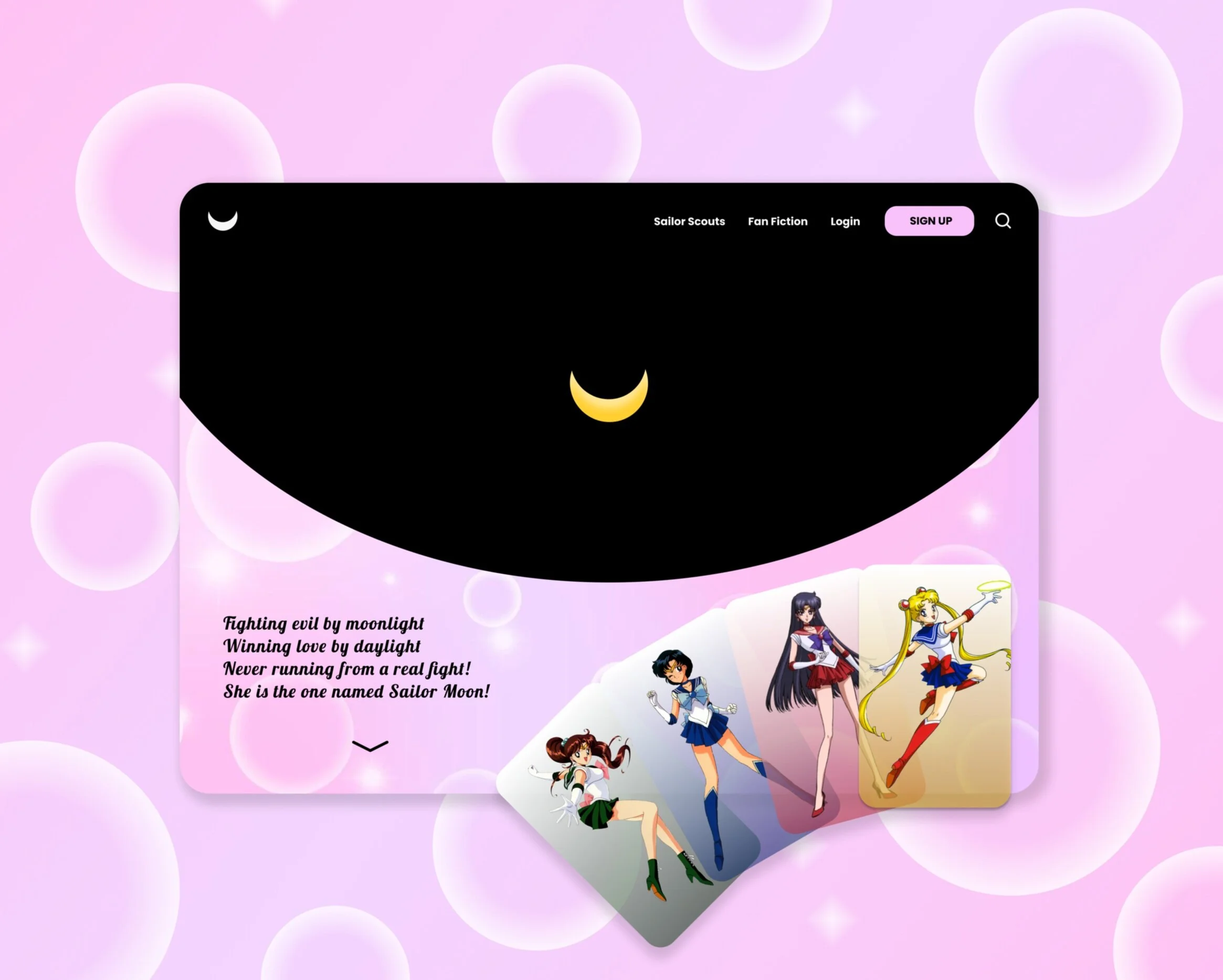 Sailor Moon Website