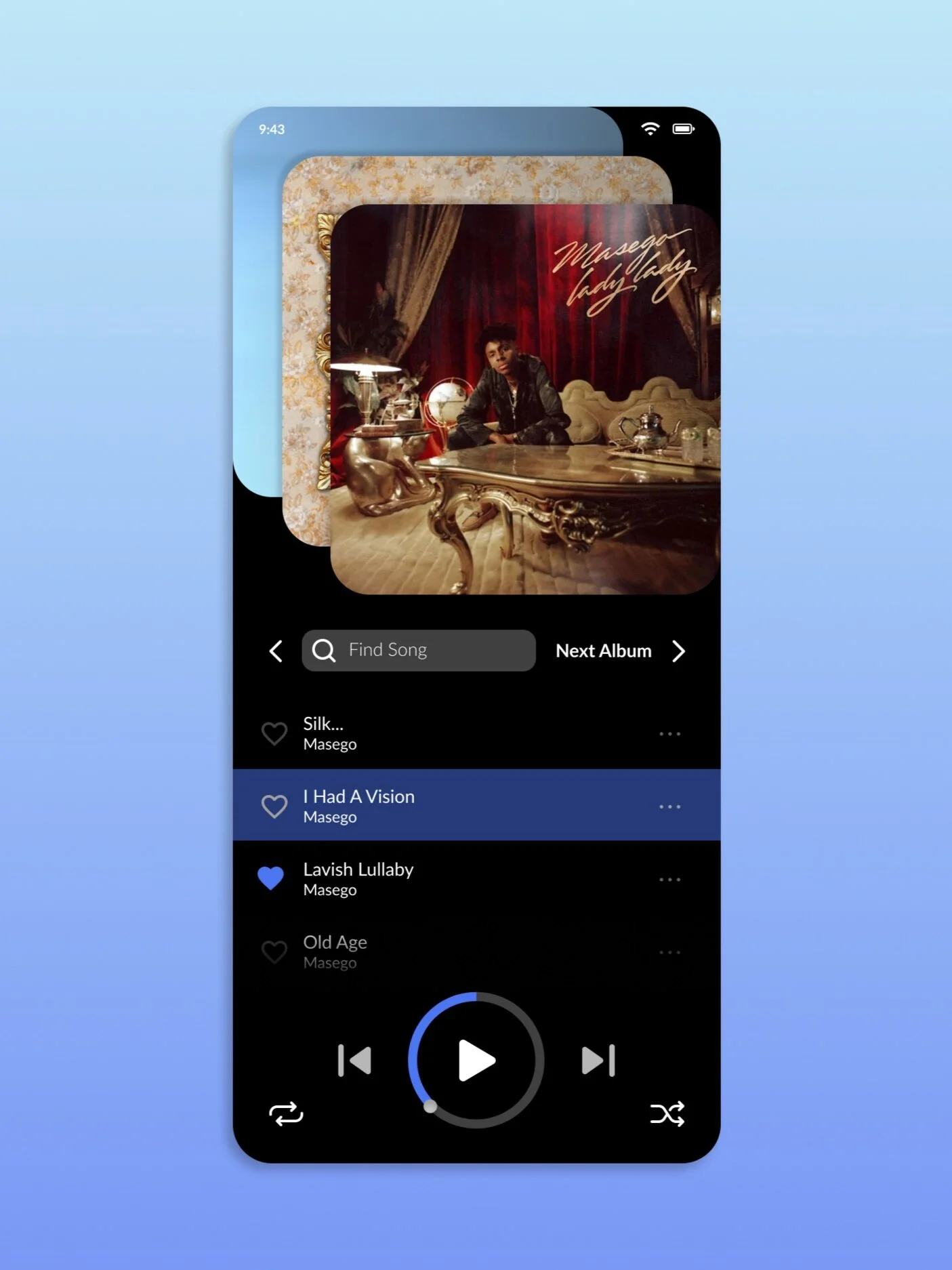 Music Player App