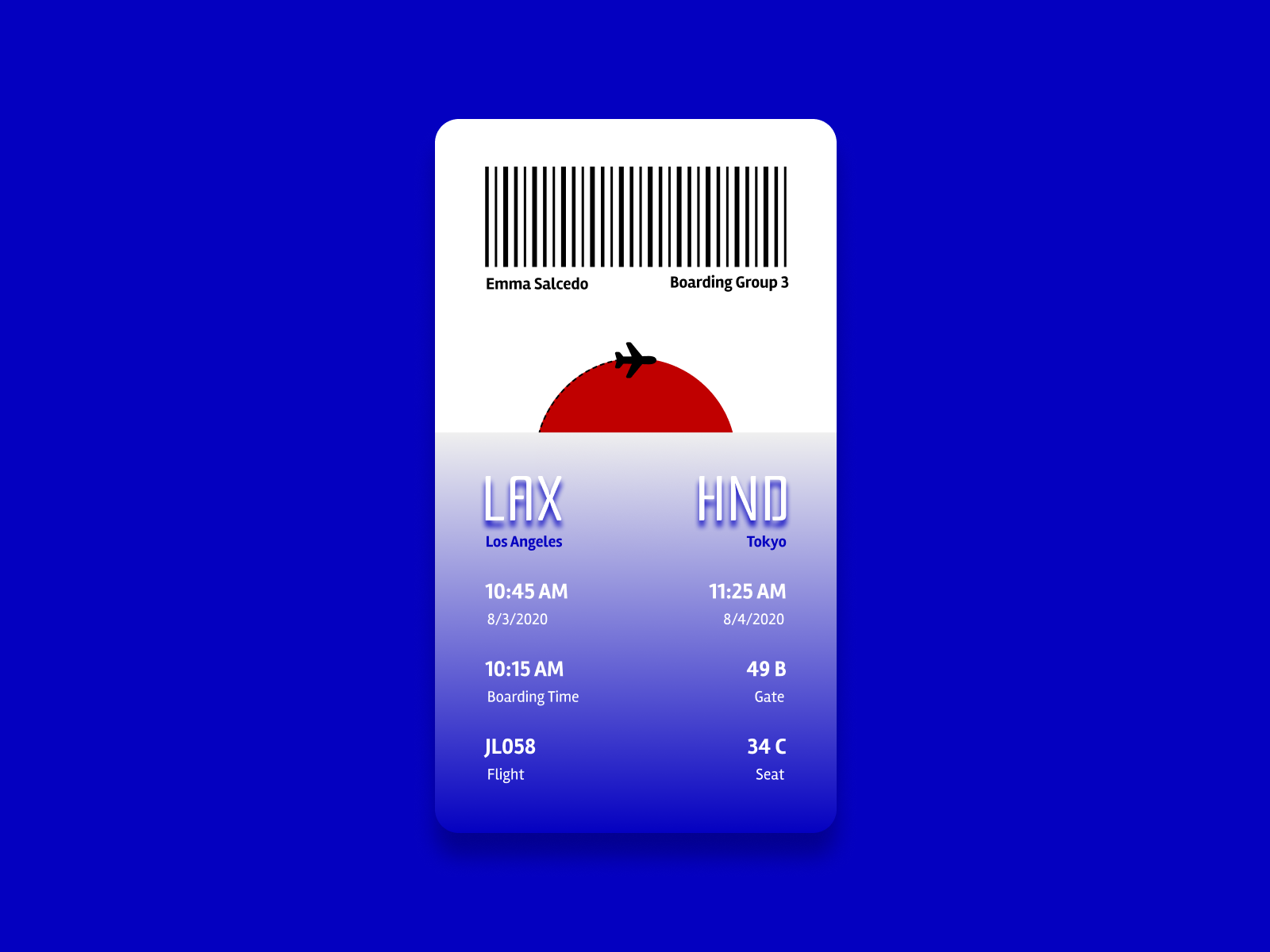 Boarding Pass