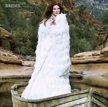 White feather kimono by Kelima K for Terence Koh, Spring collection 2009
