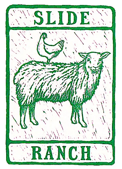 Previous Slide Ranch Logo
