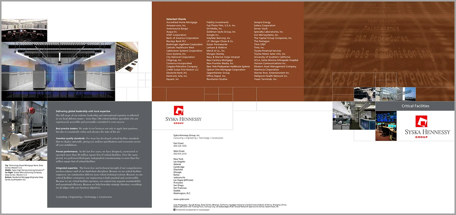 Brochure - Spread