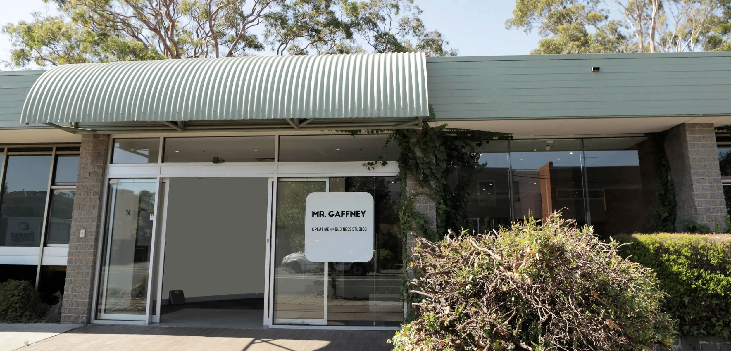 Mr. Gaffney - Front