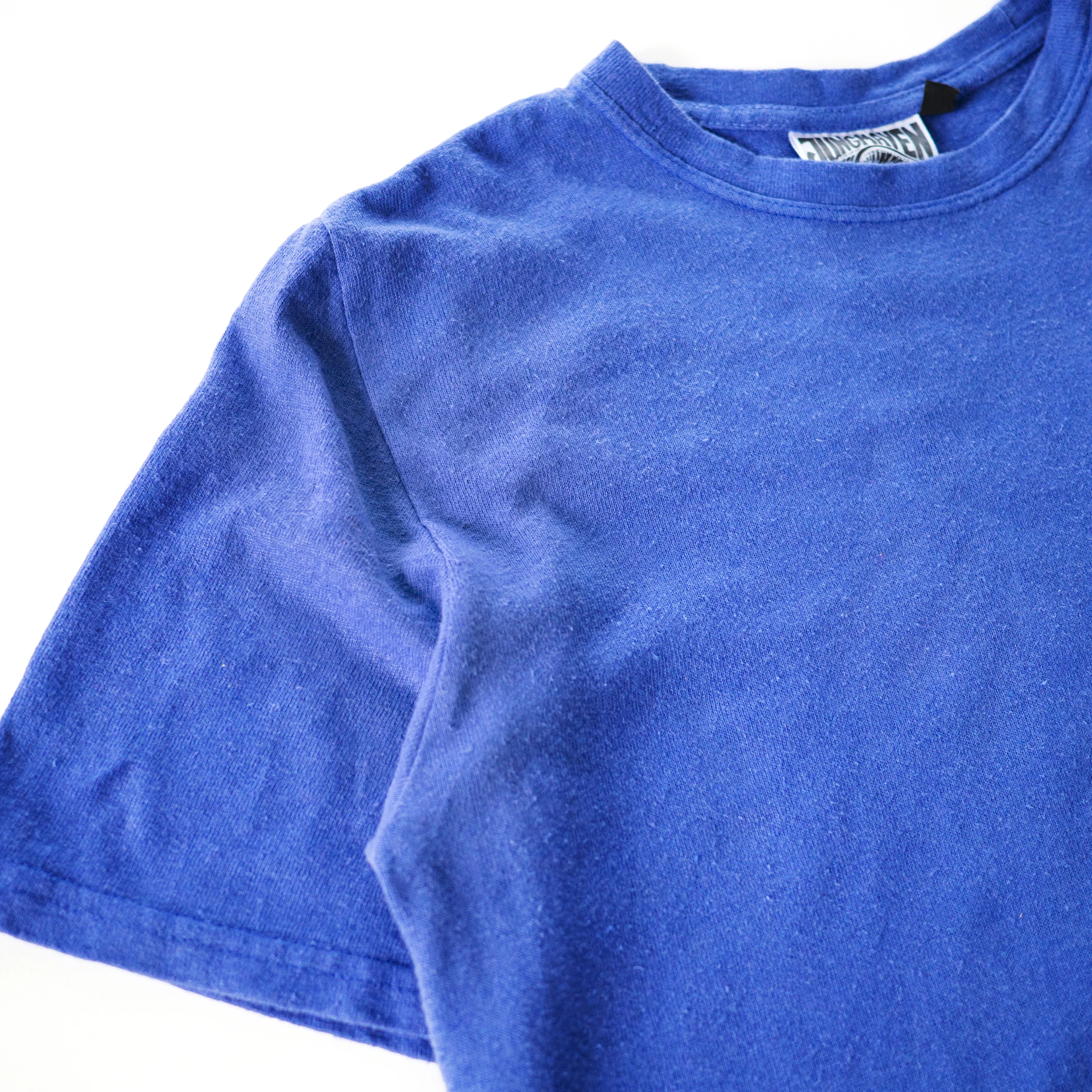 Jungmaven_7oz_Baja_pocket_tee_admiral_blue_detail_1