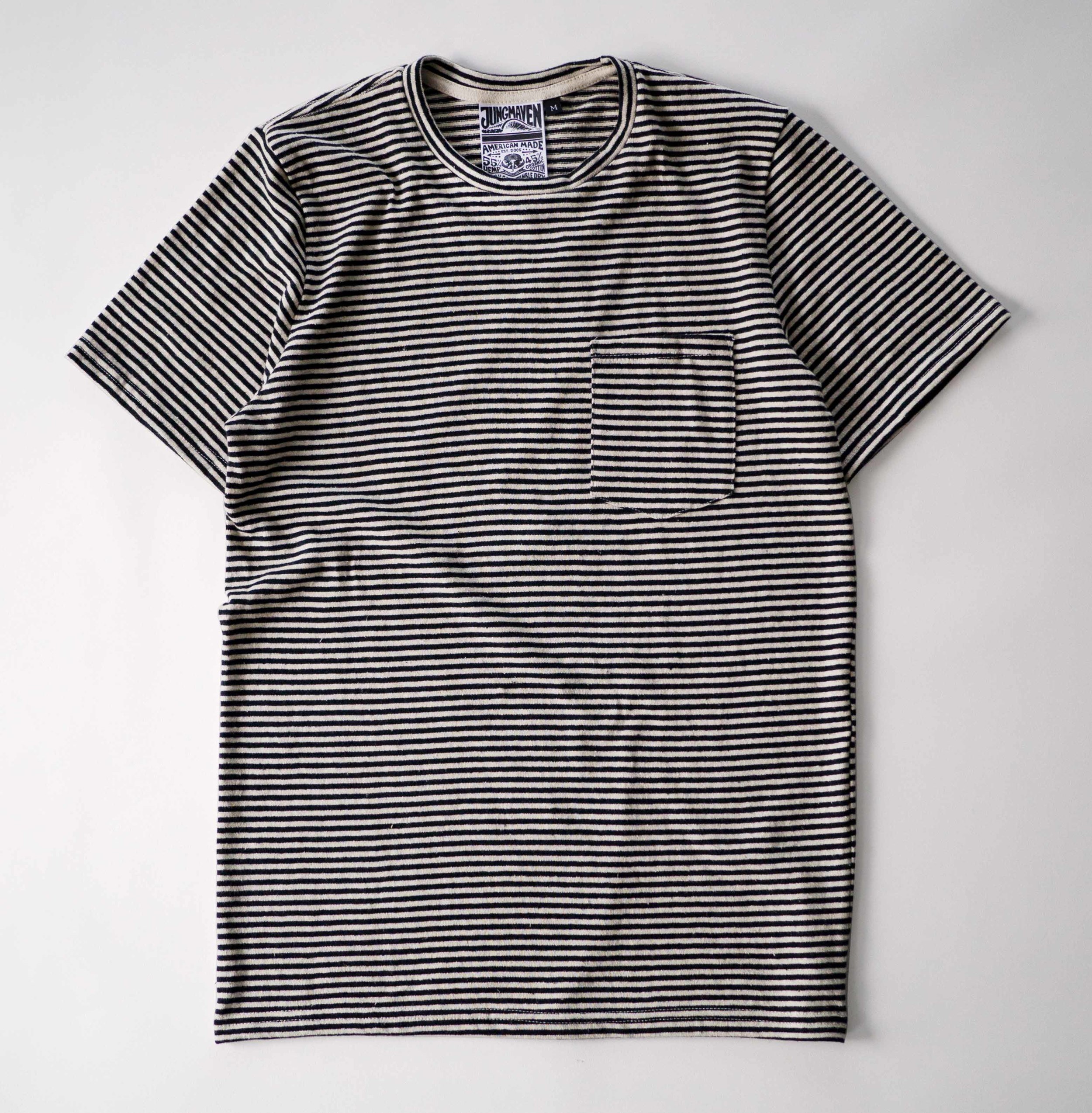 JUNGMAVEN_YD Pocket Tee Black Stripe.jpg
