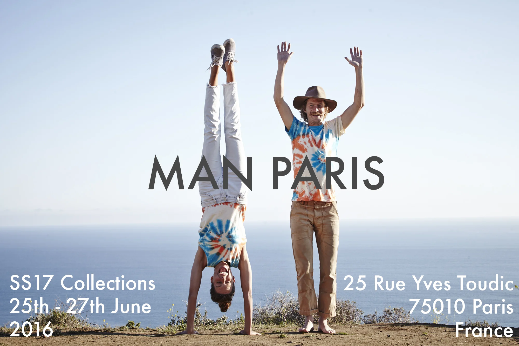 We're off to Paris again... Very happy to say we will be showing off the SS17 collections from Jungmaven, Manastash and Stan Ray at the wonderful MAN show in Paris. If you are in the beautiful city between 25th and 27th June 2016 come and say hello.