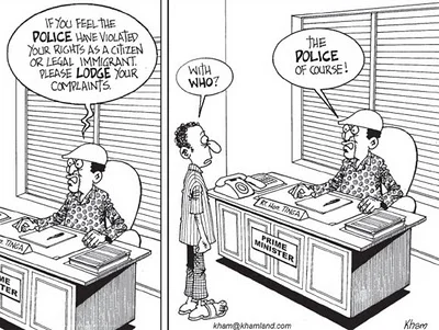 Kenya's Failed Witness Protection Program