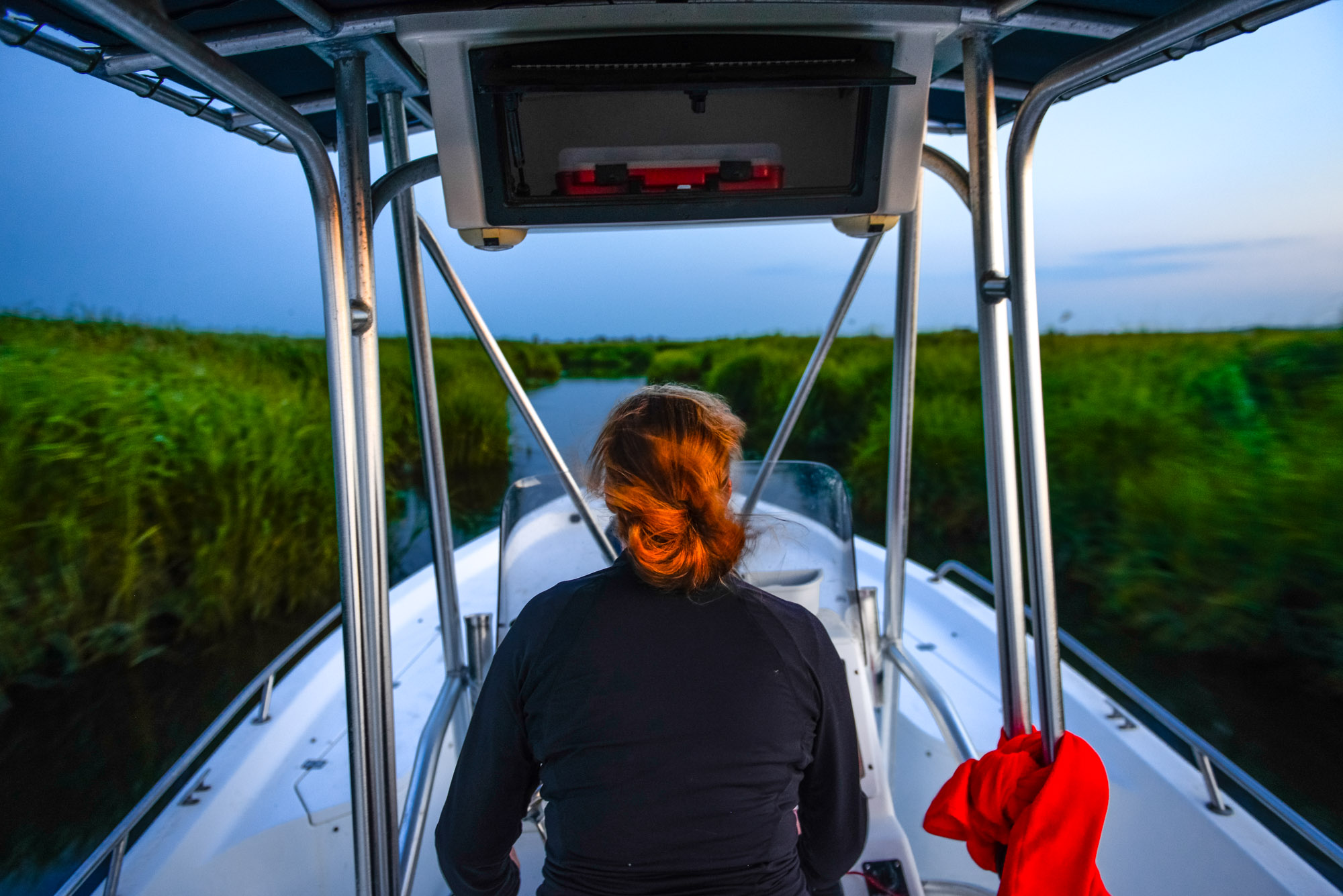 Early Morning Boat Ride