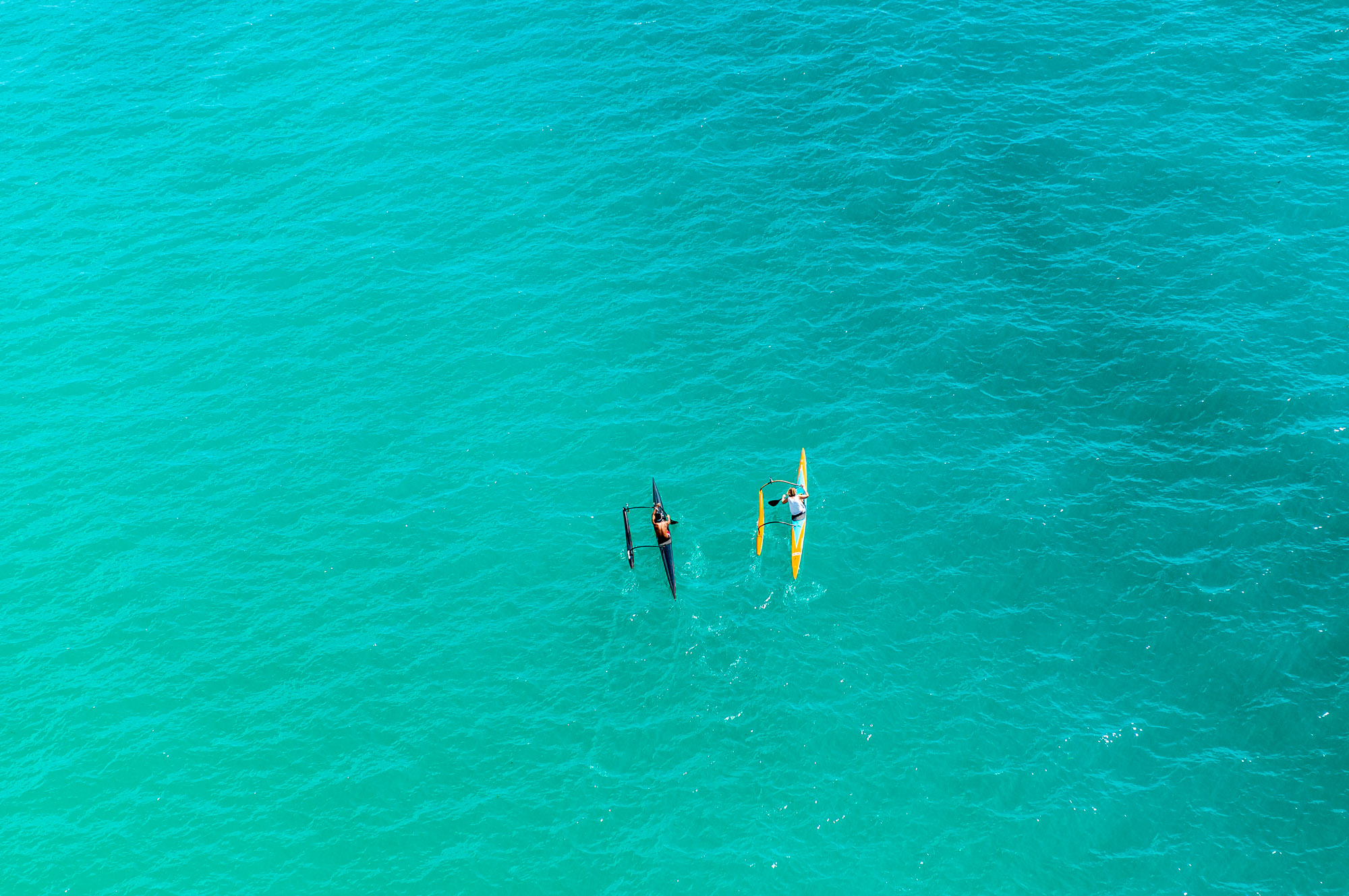 Outrigger Canoeing