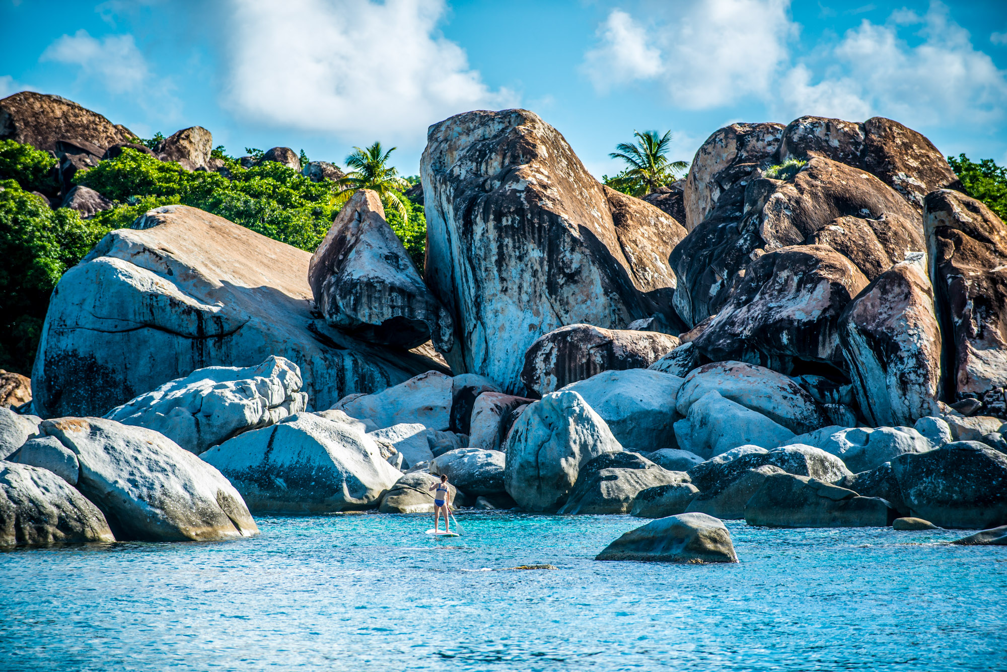 Paddling the Baths