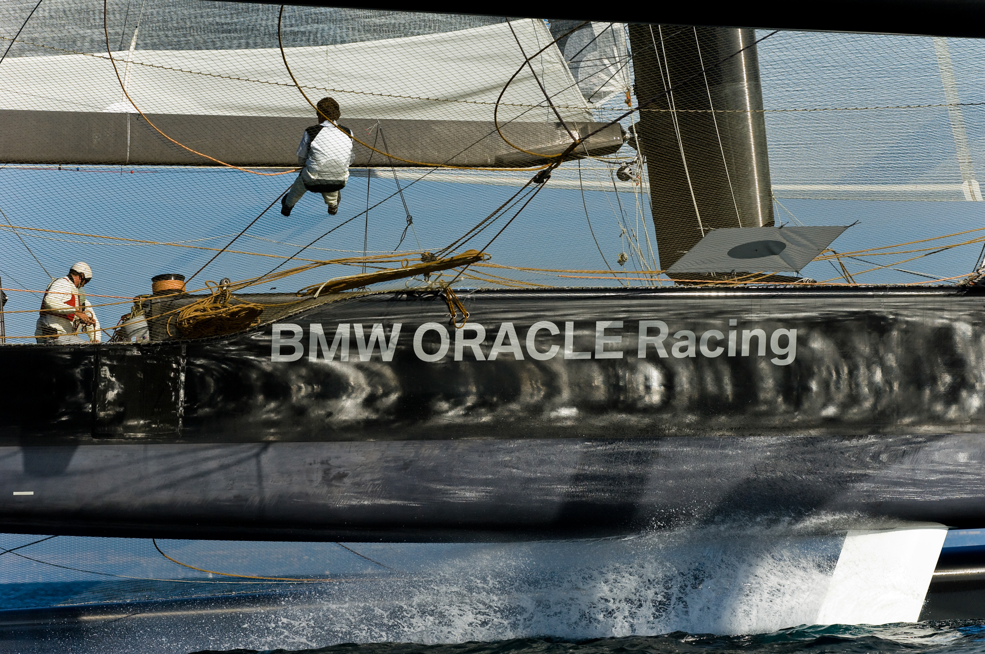 Client: BMW Oracle Racing