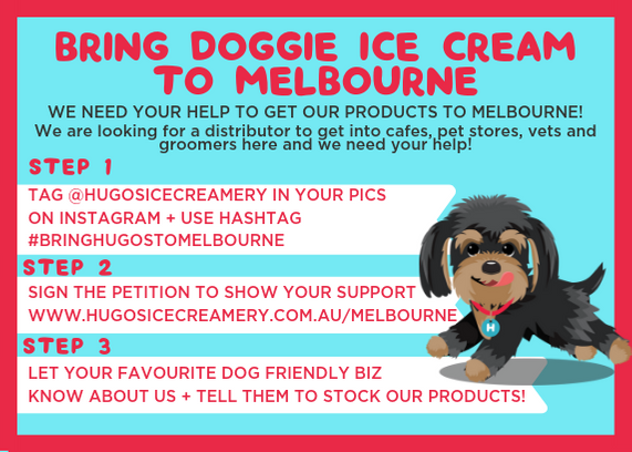 bring Hugo's to Melbourne