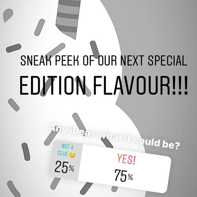 So 75% of you think you know what our next Special Edition flavour is... any guesses?
.
.
.
#hugosicecreamery #doggieicecream #dogicecream #peanutbutterdogicecream #doggyicecream #doggiegelato #doggelato #doggelato #icecreamfordogs #smallbatch #supportsmall