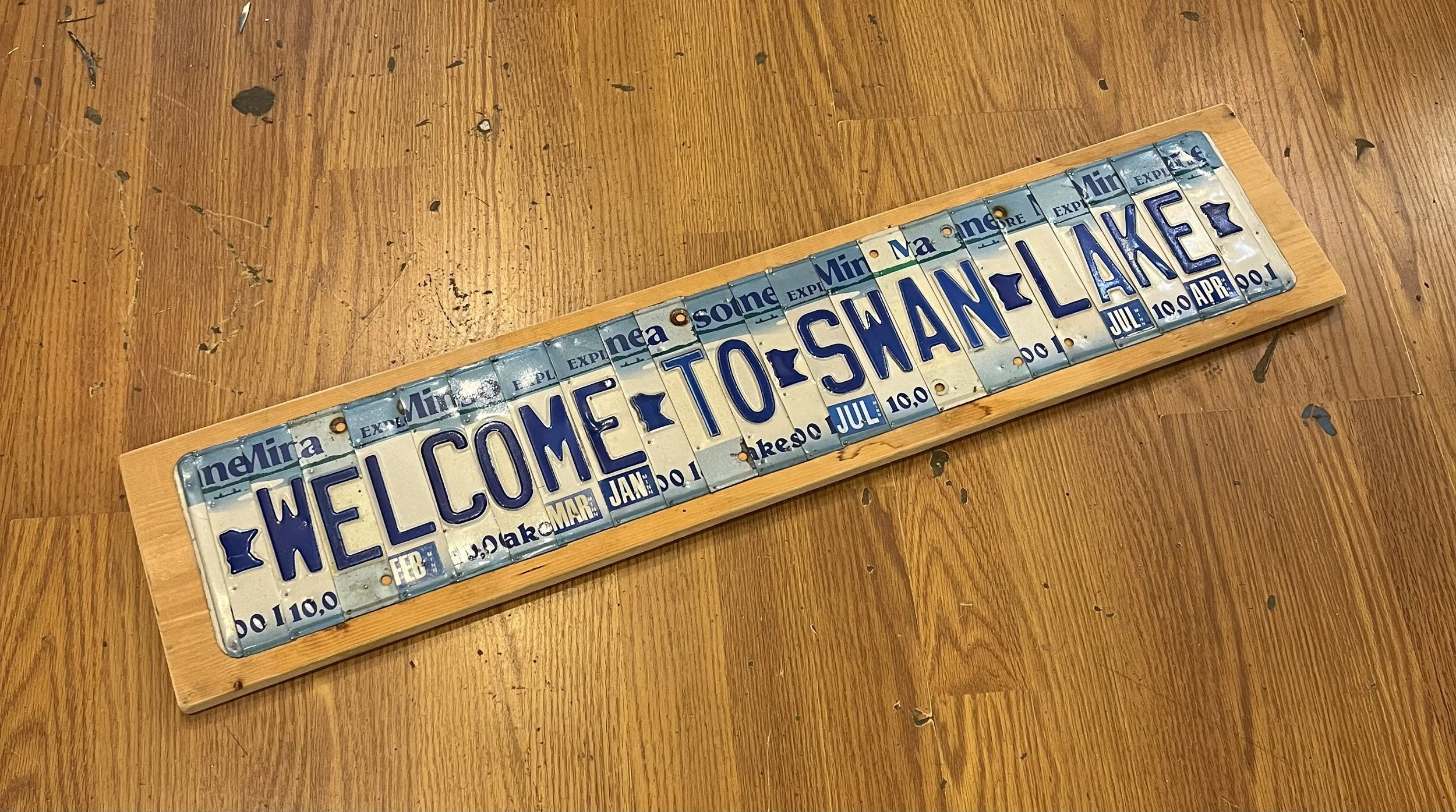 WELCOME TO SWAN LAKE - For Isaac