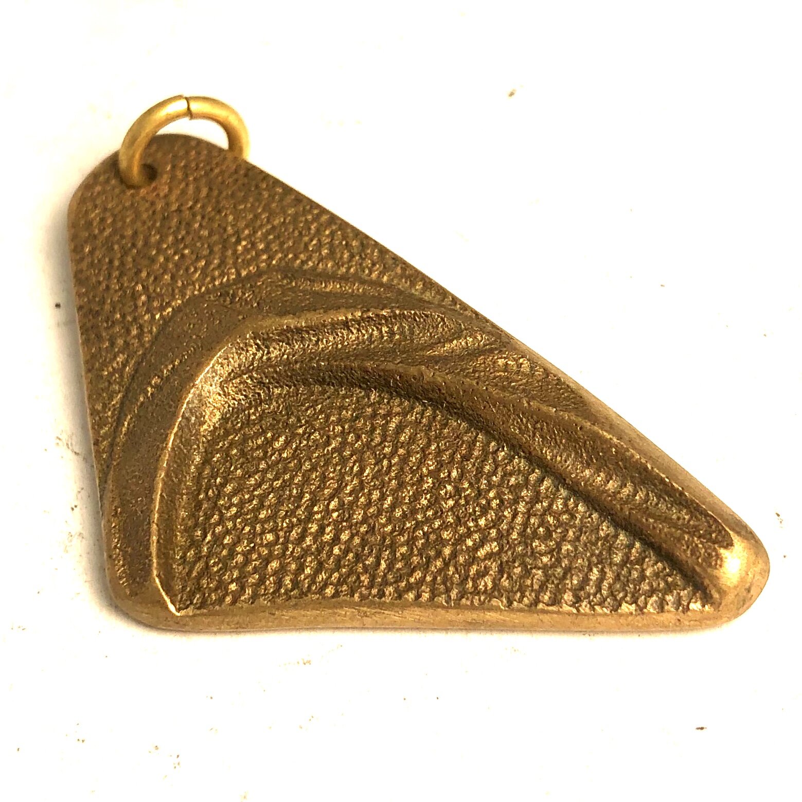 Bronze National Cash Register Pendent - 100 years old 