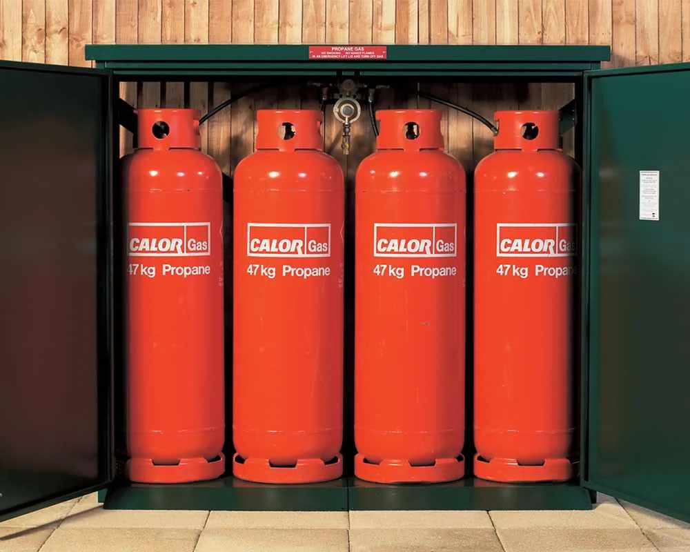 LPG Installation — Abbey Boilers - Horsham, West Sussex