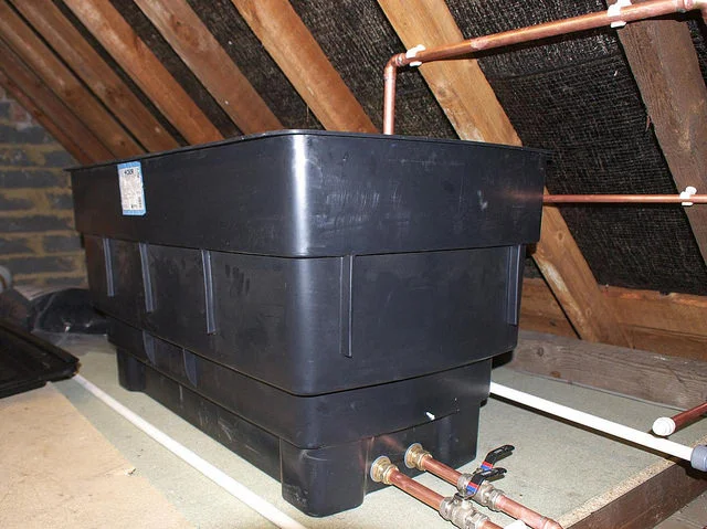 Cold Water Tank — Abbey Boilers - Horsham, West Sussex