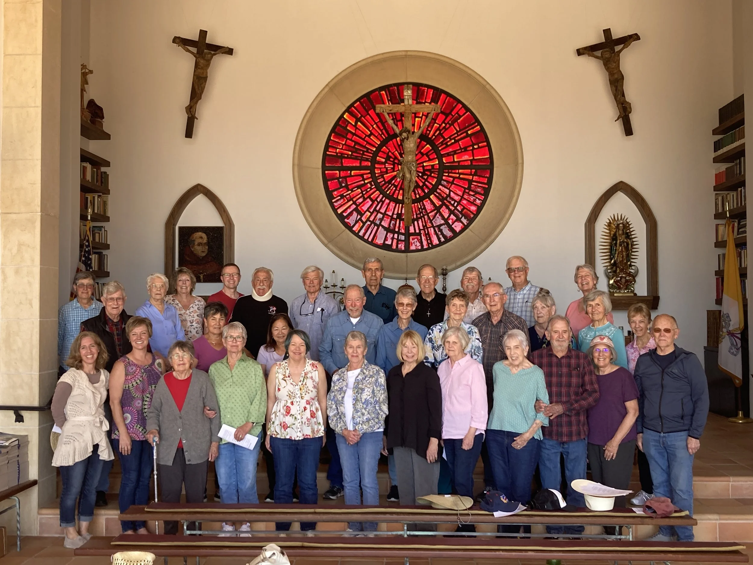 Kingsmen Group and Martha Circle at Chapel on the Hill