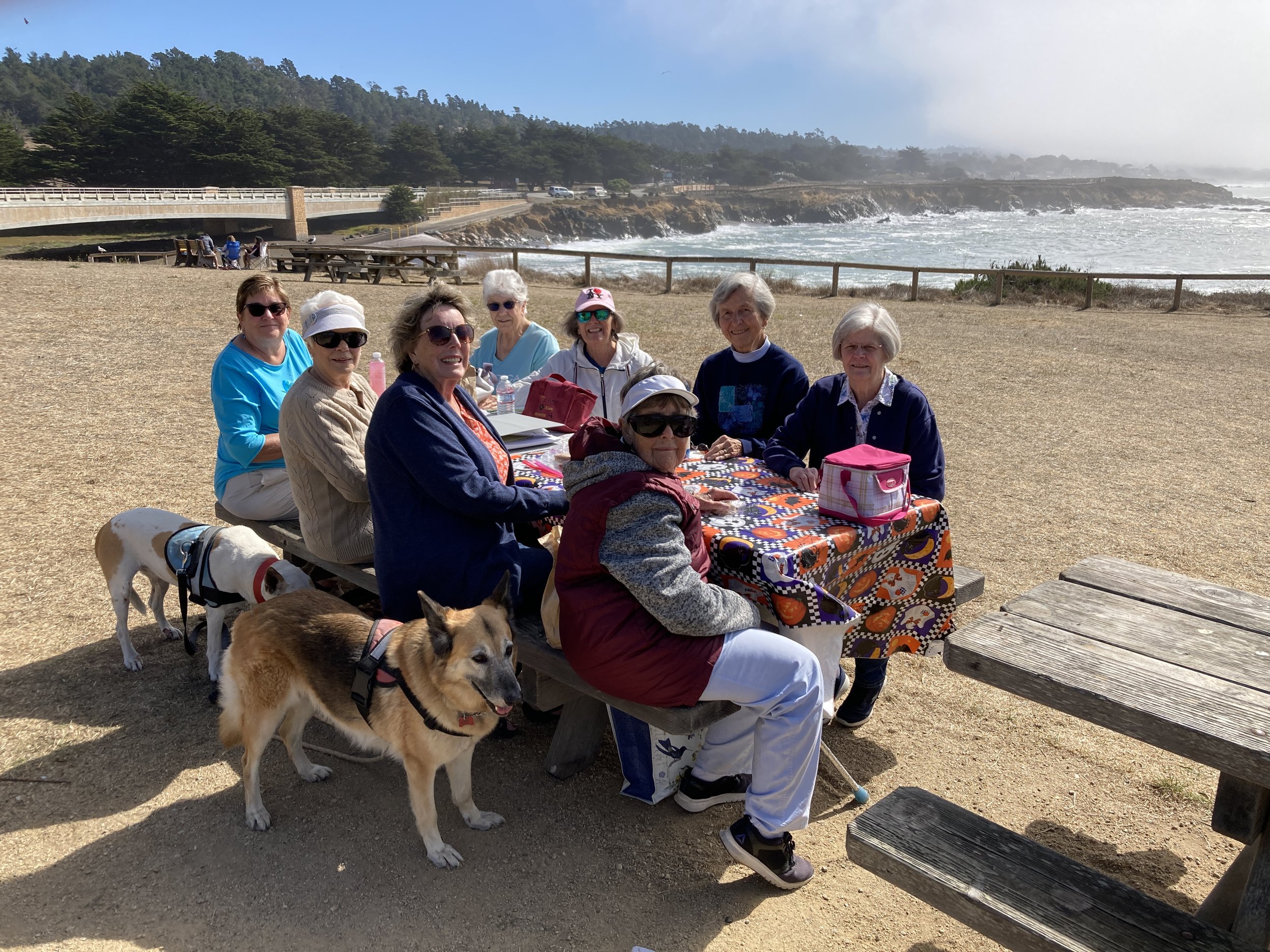 Martha Circle Field Trip to the beach