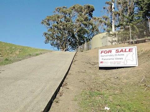 THE EXAMINER: Conservationists Explore Open Space Trust