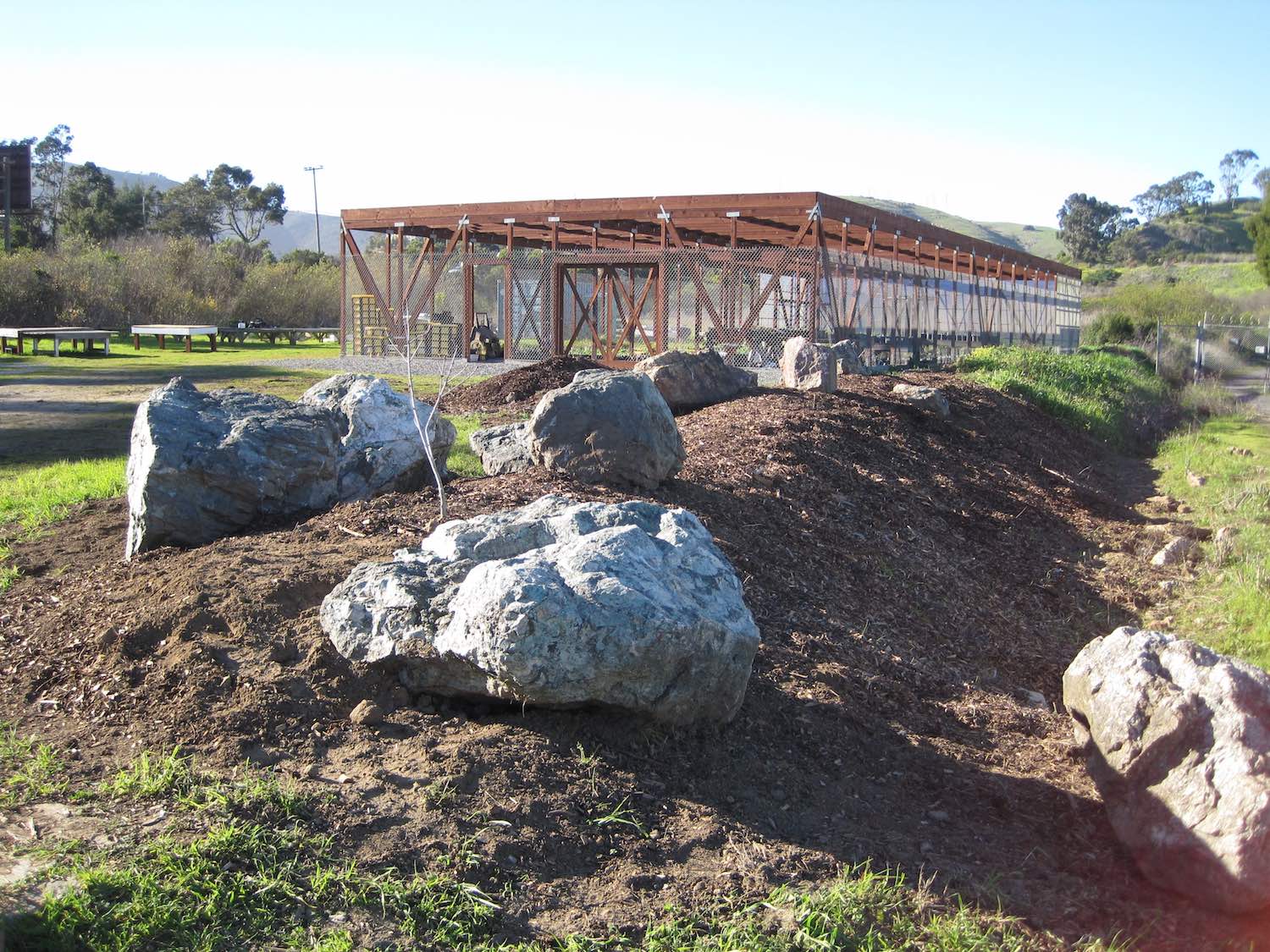 native plant demostration garden - 2010