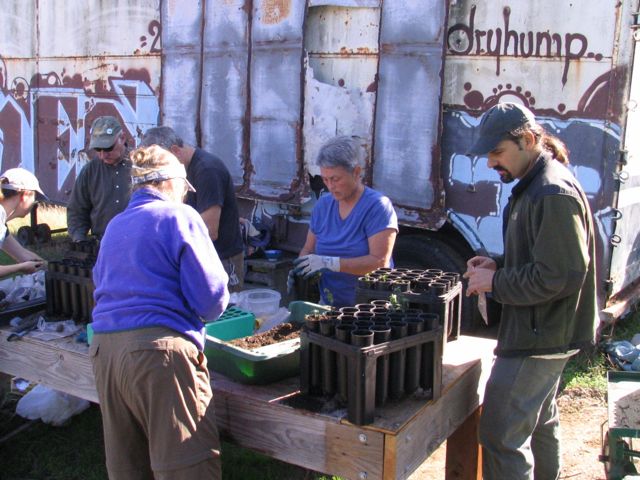 FIRST - October 2009 - MBN volunteer workday