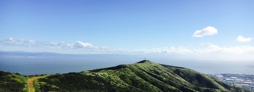View of San Bruno Mt ridge.SBMW.2017.jpg