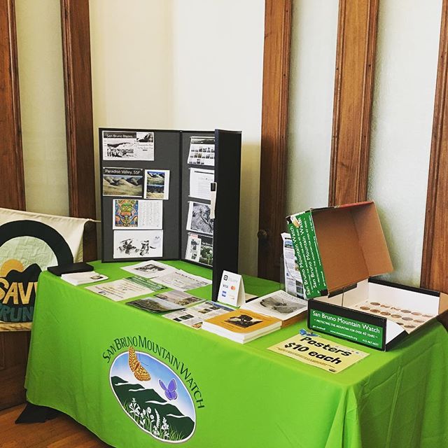Great to share and hear stories about #sanbrunomountain today at @sf_historydays ! Folks were excited to learn about our new digital history project, the San Bruno Mountain Archives. See the latest additions to the archives at www.mountainwatch.org/a